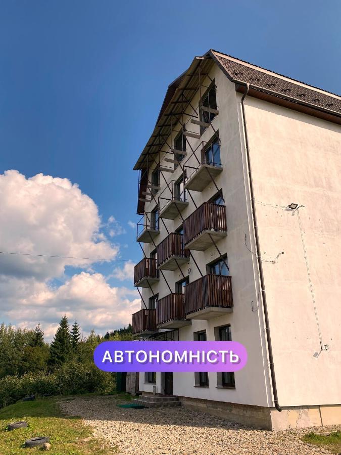 Forrest Hotel Bukovel Luaran gambar