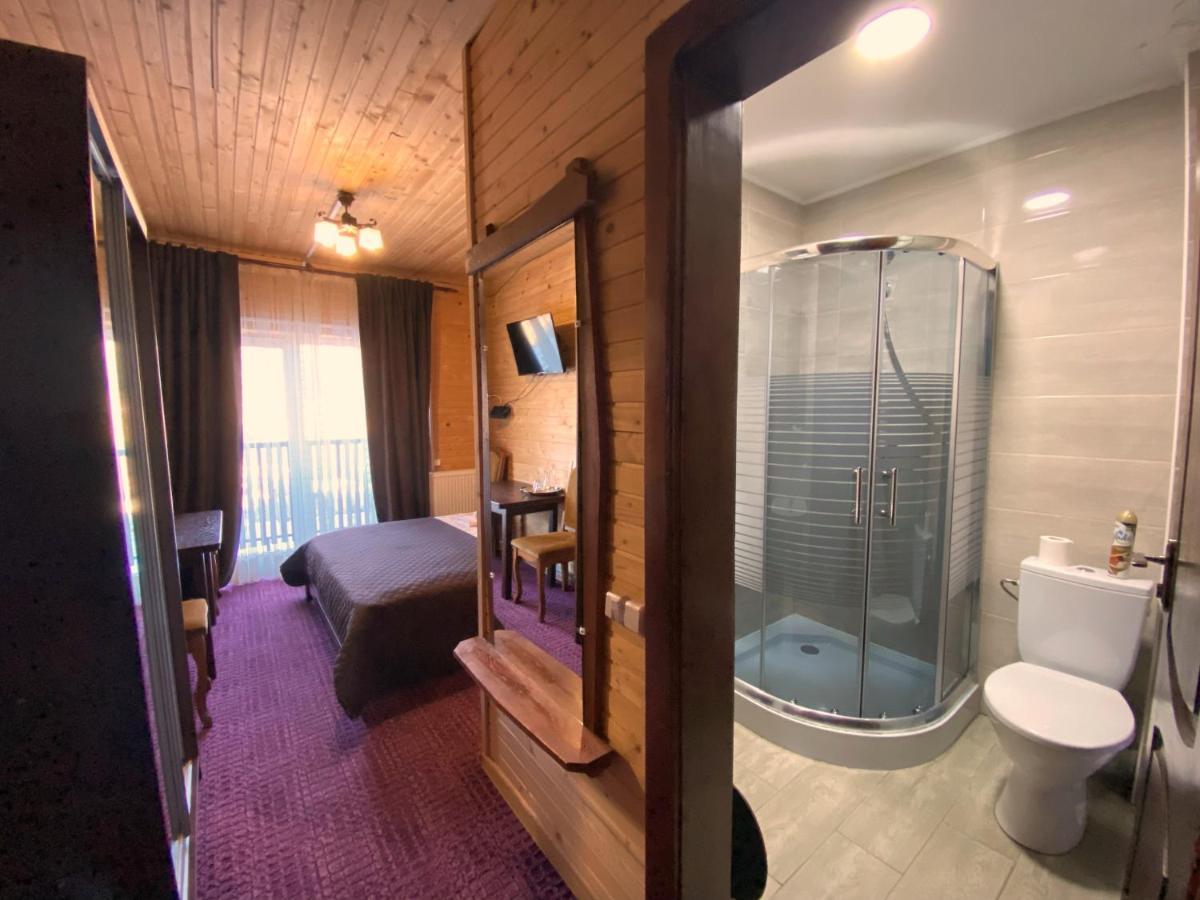 Forrest Hotel Bukovel Luaran gambar