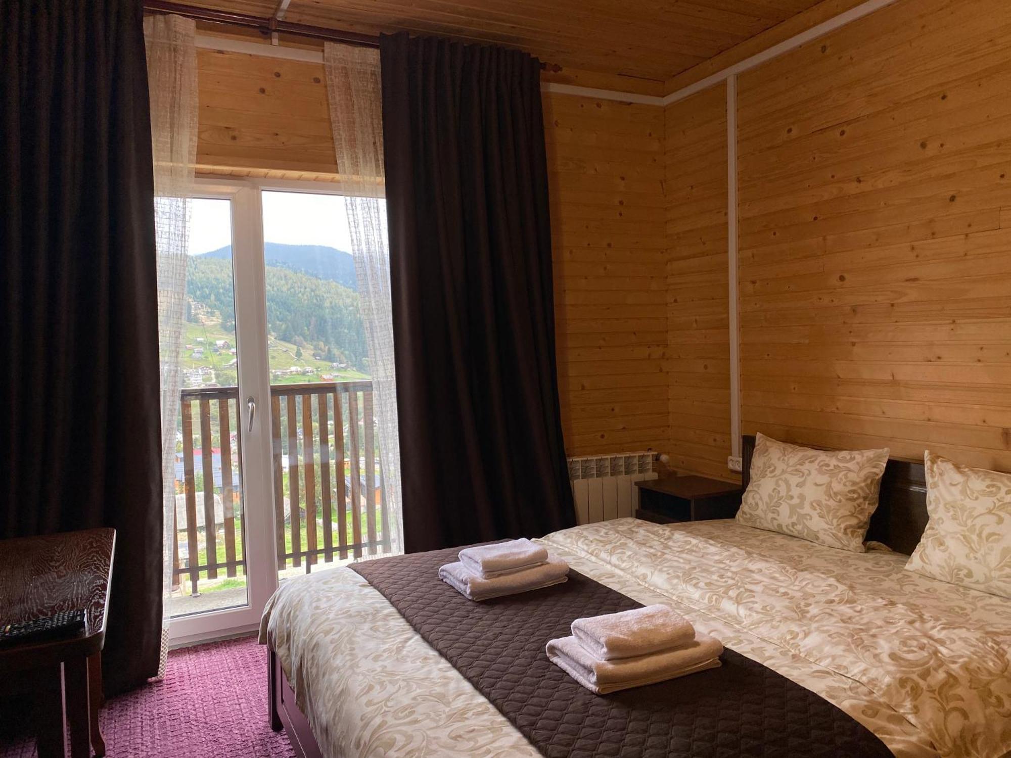 Forrest Hotel Bukovel Luaran gambar