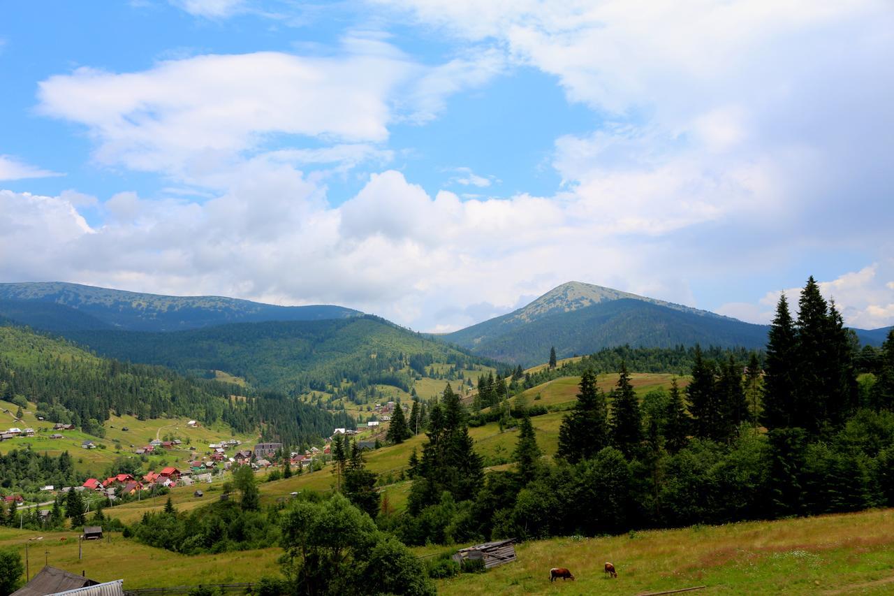 Forrest Hotel Bukovel Luaran gambar