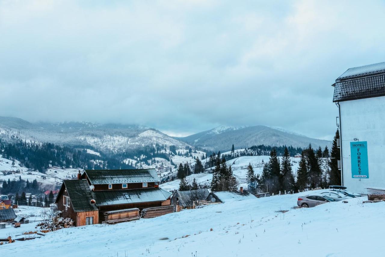 Forrest Hotel Bukovel Luaran gambar